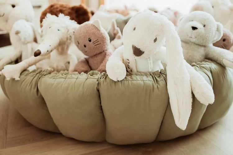 PLAY&GO. Στρώμα παιχνιδιού μαλακό - βρεφική φωλιά - τσάντα 3 σε 1. Meadow Green