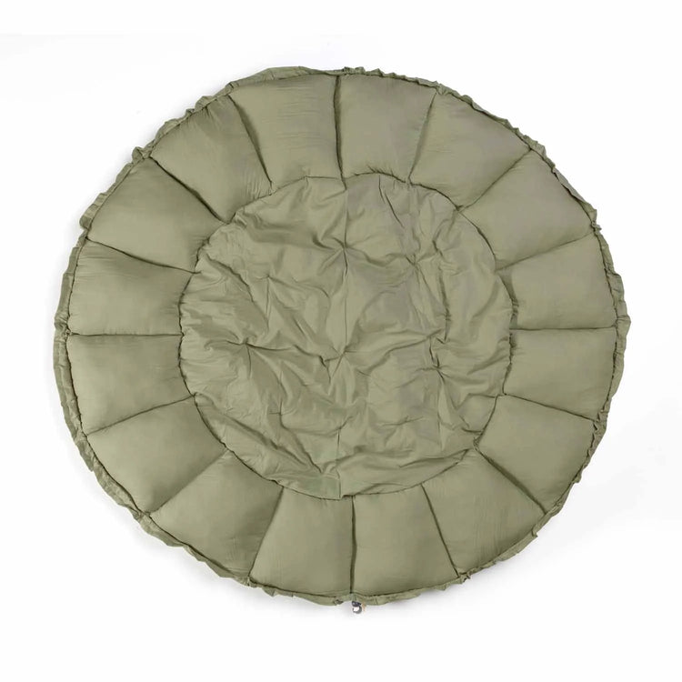 PLAY&GO. Στρώμα παιχνιδιού μαλακό - βρεφική φωλιά - τσάντα 3 σε 1. Meadow Green