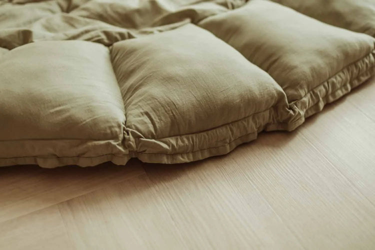 PLAY&GO. Στρώμα παιχνιδιού μαλακό - βρεφική φωλιά - τσάντα 3 σε 1. Meadow Green