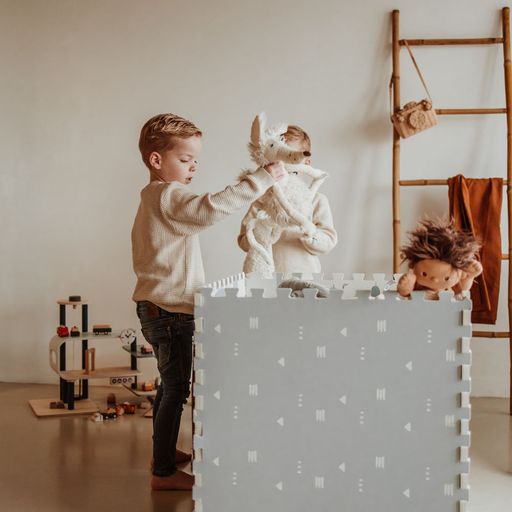 PLAY&GO. Στρωματάκι-παζλ διπλής όψης - κουτί αποθήκευσης - Δρόμος