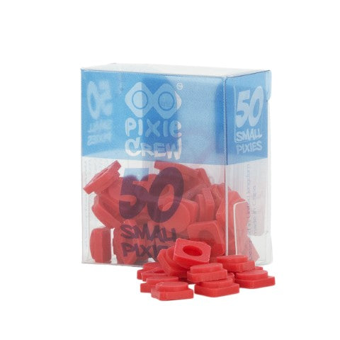 PIXIE CREW. Σετ Pixie 50 τεμαχίων (κόκκινο)