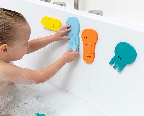 Quut. Παιχνίδι μπάνιου - παζλ Μέδουσες