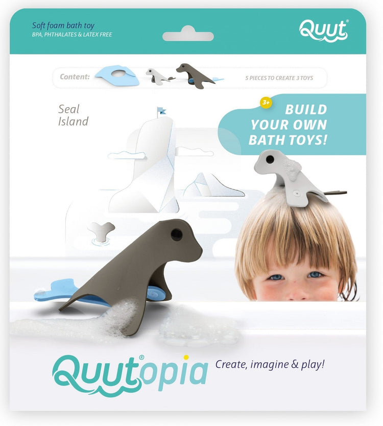 Quut. Παιχνίδι μπάνιου Φώκιες