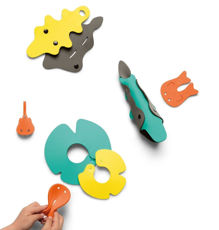 Quut. Παιχνίδι μπάνιου Κροκόδειλοι