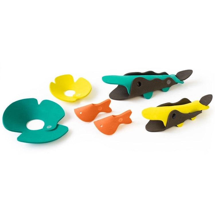 Quut. Παιχνίδι μπάνιου Κροκόδειλοι