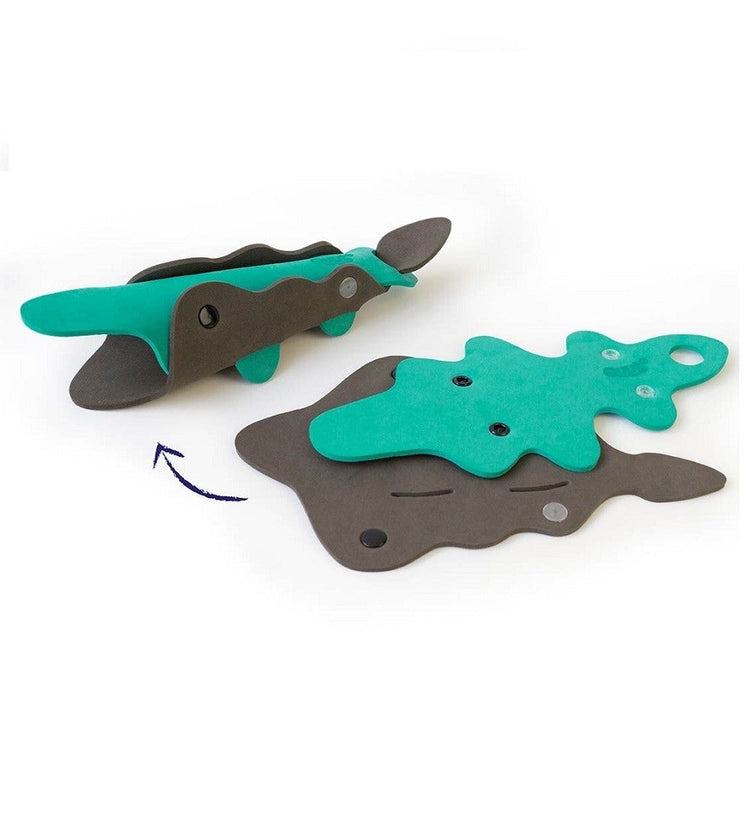 Quut. Παιχνίδι μπάνιου Κροκόδειλοι