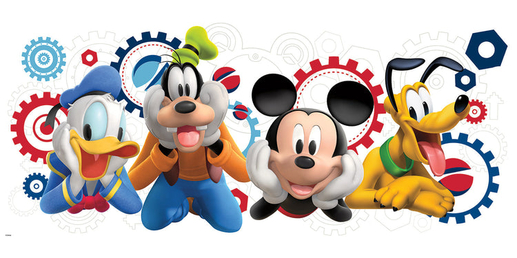 RoomMates. Αυτοκόλλητα τοίχου Mickey Ήρωες.