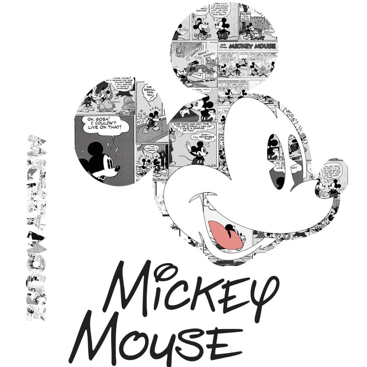 RoomMates. Αυτοκόλλητα τοίχου Mickey Mouse Graphic.