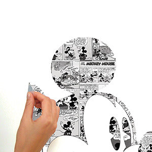 RoomMates. Αυτοκόλλητα τοίχου Mickey Mouse Graphic.