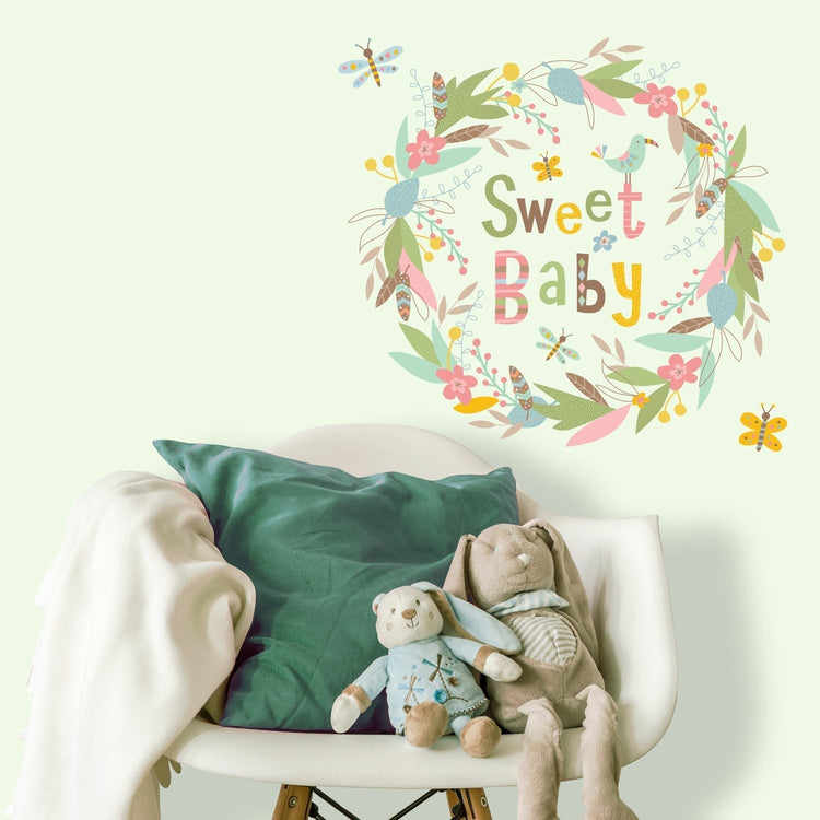 RoomMates. Αυτοκόλλητα τοίχου Sweet baby.