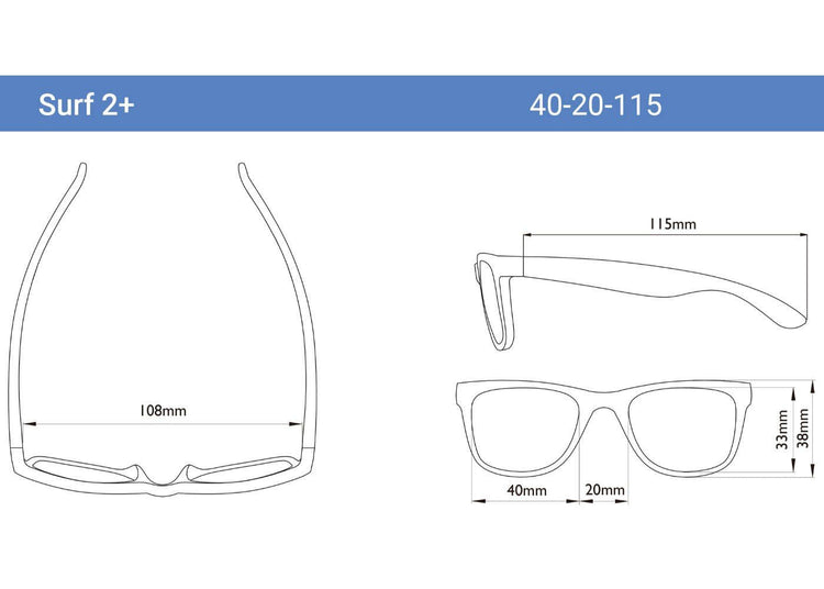 REAL SHADES. Παιδικά γυαλιά ηλίου Surf Toddler 2-4 ετών Tortoise
