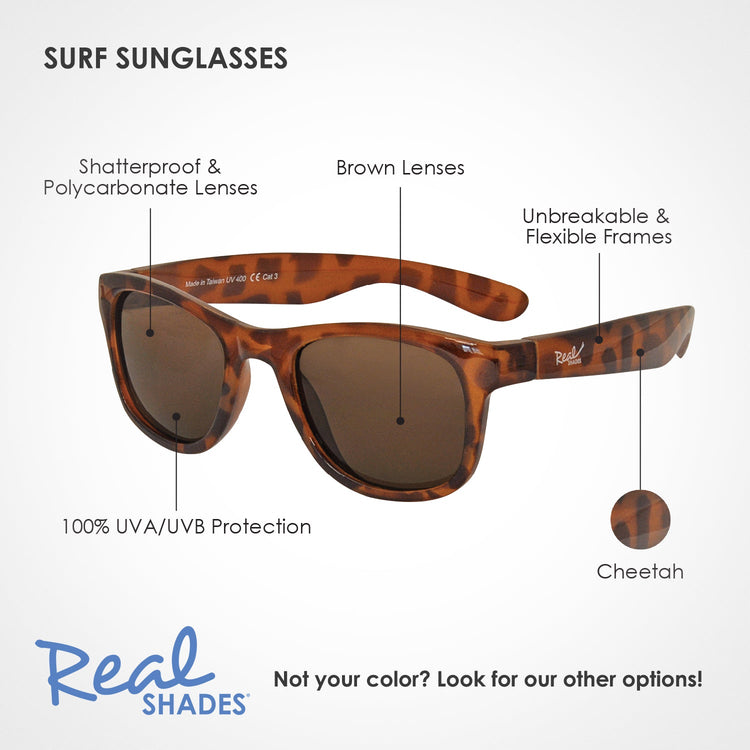 REAL SHADES. Παιδικά γυαλιά ηλίου Surf Toddler 2-4 ετών Tortoise