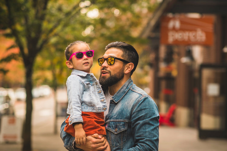 REAL SHADES. Παιδικά γυαλιά ηλίου Switch Toddler 2-4 ετών Yellow/Orange