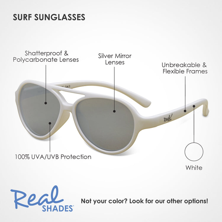 REAL SHADES. Παιδικά γυαλιά ηλίου Sky Kid 4-6 ετών White