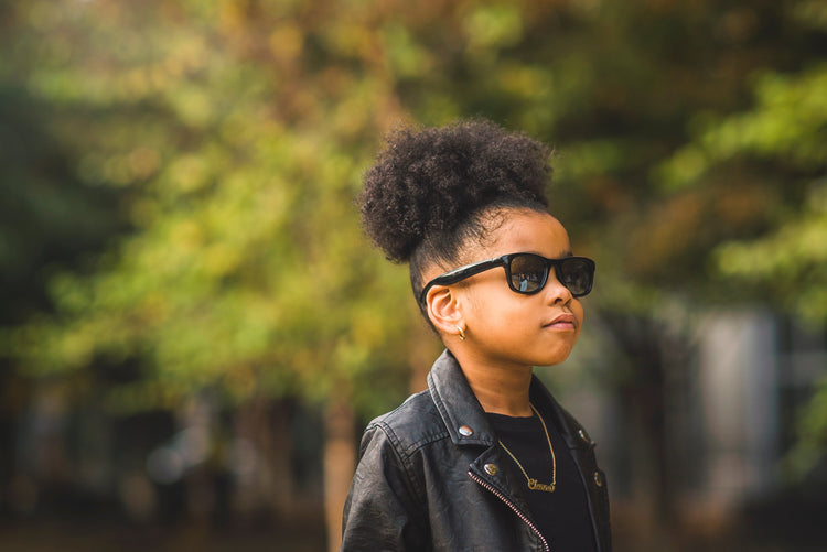 REAL SHADES. Παιδικά γυαλιά ηλίου Surf Kid 4-6 ετών Steel Blue