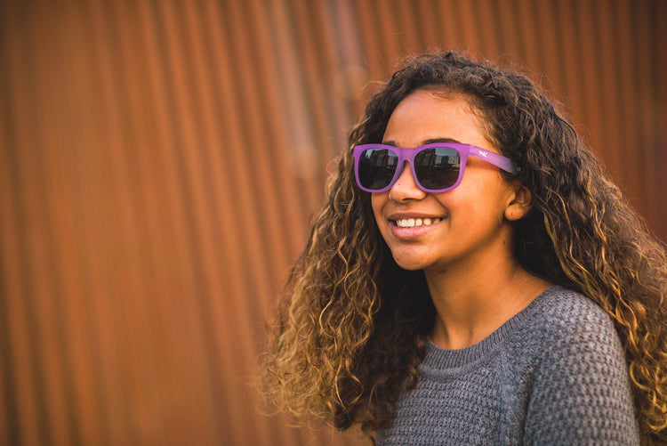 REAL SHADES. Παιδικά γυαλιά ηλίου Switch Kid 4-6 ετών Light Blue/Purple