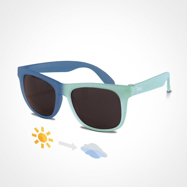REAL SHADES. Παιδικά γυαλιά ηλίου Switch Kid 4-6 ετών Green/Midnight Blue