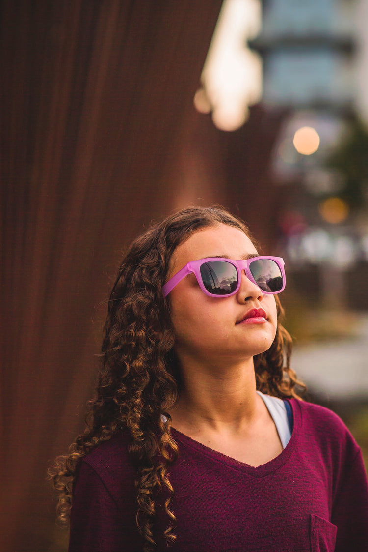 REAL SHADES. Παιδικά γυαλιά ηλίου Switch Kid 4-6 ετών Yellow/Orange