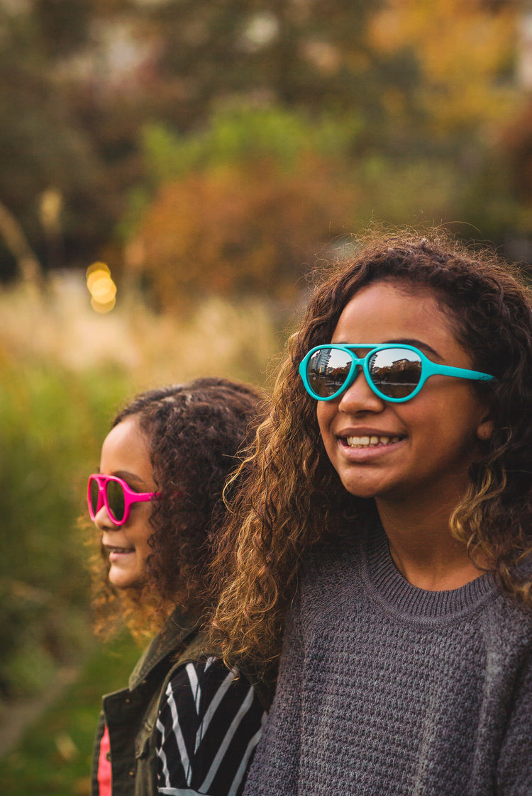 REAL SHADES. Παιδικά γυαλιά ηλίου Sky Youth 7+ ετών Aqua