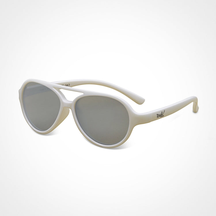 REAL SHADES. Παιδικά γυαλιά ηλίου Sky Youth 7+ ετών  White