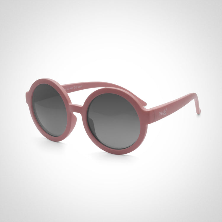 REAL SHADES. Παιδικά γυαλιά ηλίου Vibe Youth 7+ ετών Mauve