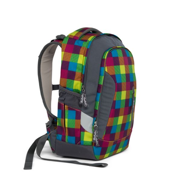 SATCH. Σακίδιο πλάτης Beach Leach (καρό πολύχρωμο)