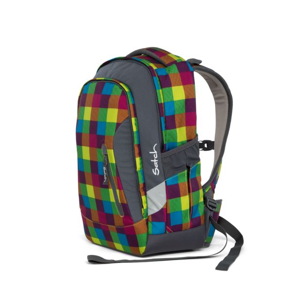 SATCH. Σακίδιο πλάτης Beach Leach (καρό πολύχρωμο)