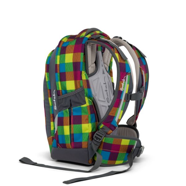 SATCH. Σακίδιο πλάτης Beach Leach (καρό πολύχρωμο)