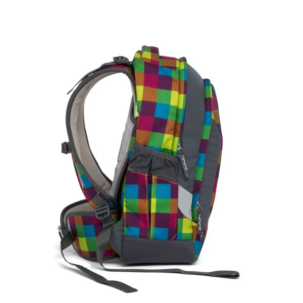 SATCH. Σακίδιο πλάτης Beach Leach (καρό πολύχρωμο)