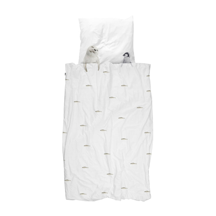 SNURK. Κλινοσκέπασμα Φίλοι του Αρκτικού Κύκλου 140Χ200 - 50Χ70