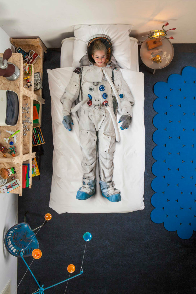 SNURK. Duvet cover set Astronaut duvet 160Χ220 - 50Χ70