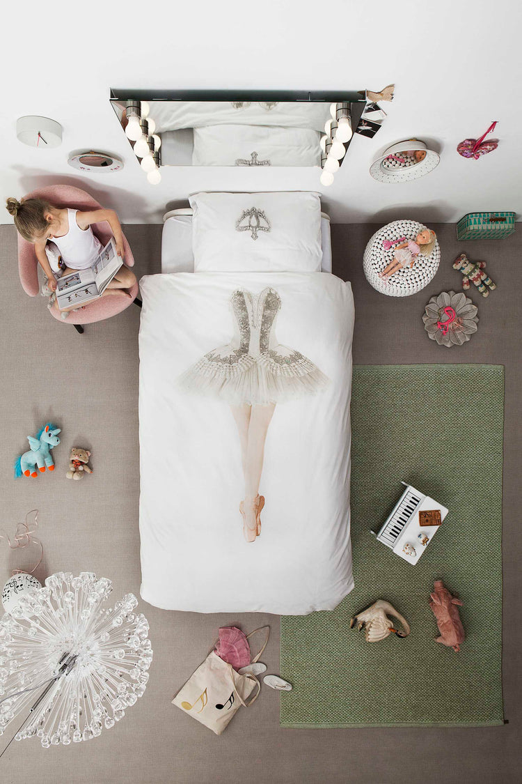 SNURK. Κλινοσκέπασμα Μπαλαρίνα 140Χ200 - 50Χ70