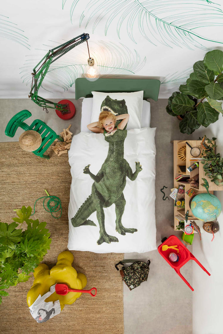 SNURK. Κλινοσκέπασμα Δεινόσαυρος 140Χ200 - 50Χ70