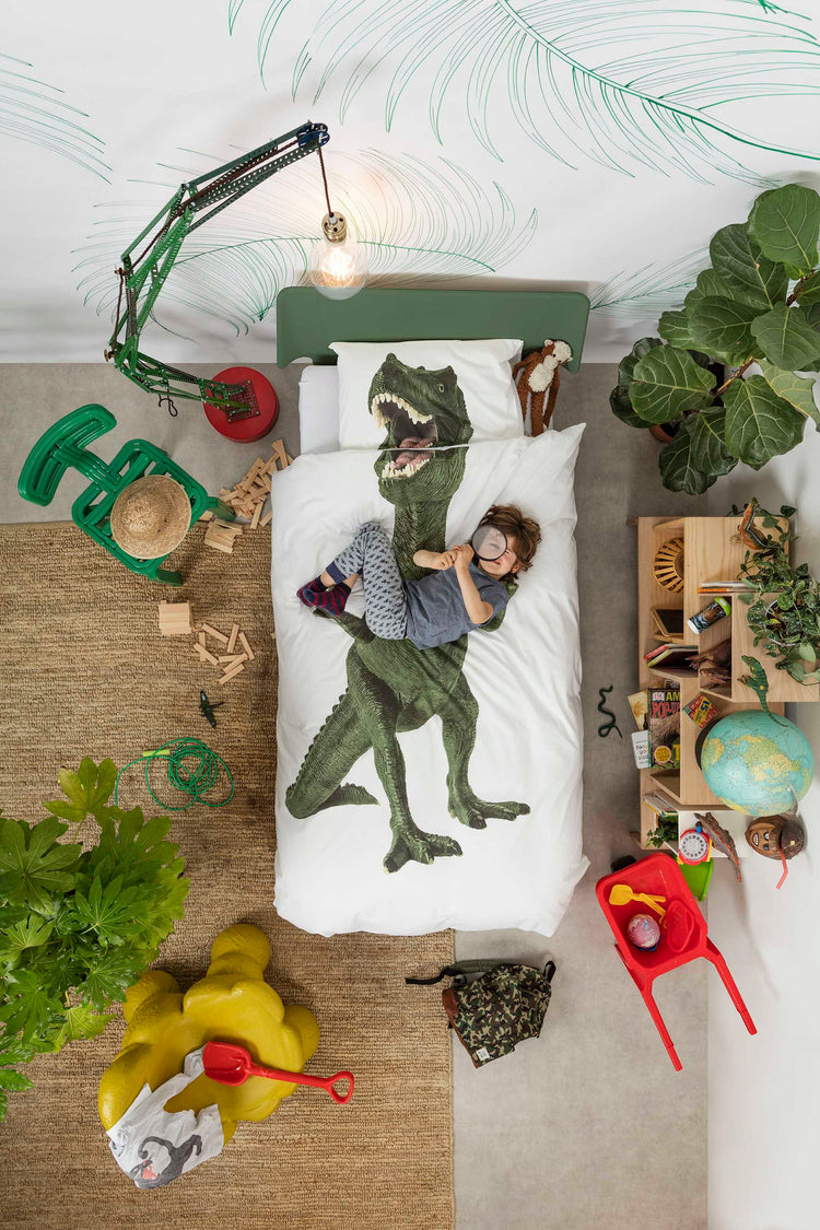 SNURK. Κλινοσκέπασμα Δεινόσαυρος 140Χ200 - 50Χ70