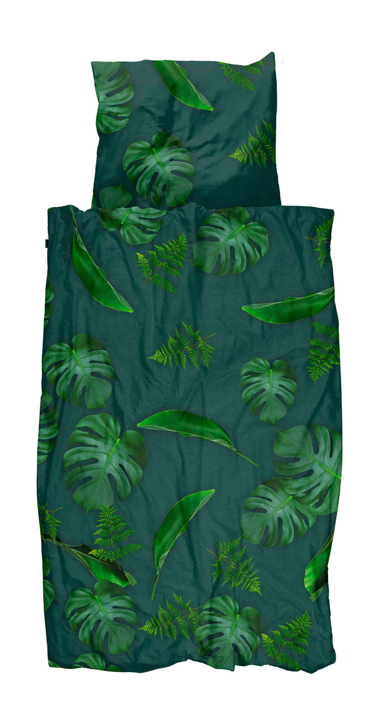 SNURK. Κλινοσκέπασμα Τροπικό δάσος 140Χ200 - 50Χ70
