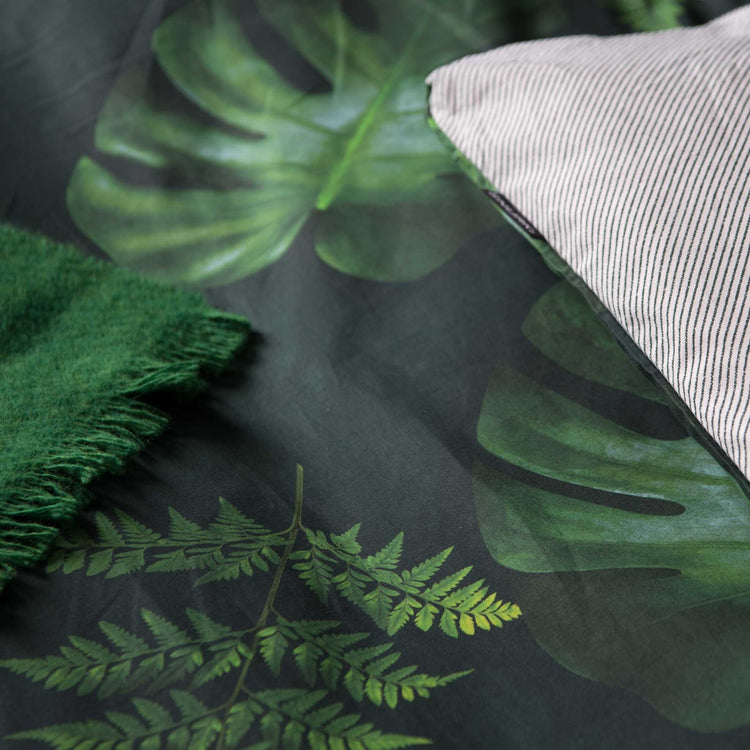 SNURK. Κλινοσκέπασμα Τροπικό δάσος 140Χ200 - 50Χ70