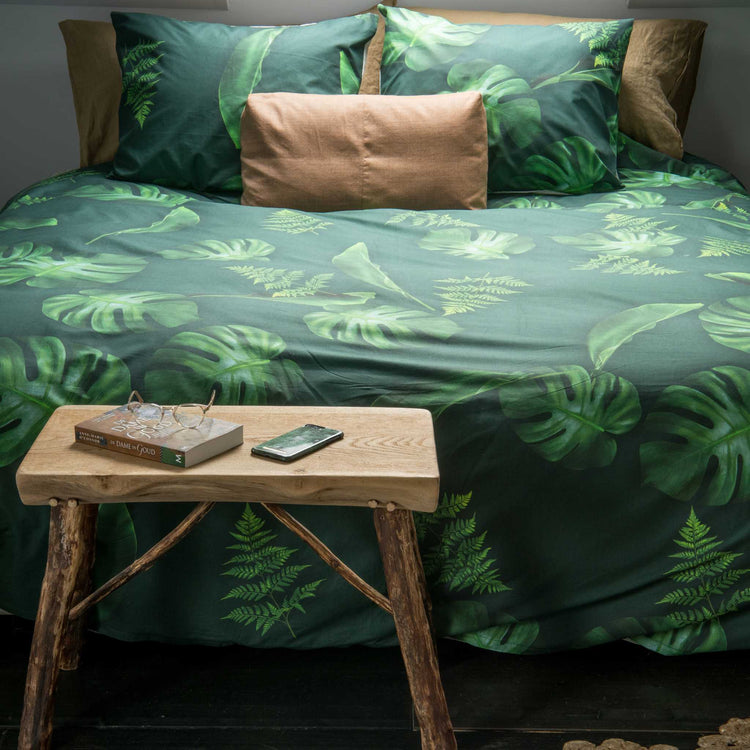 SNURK. Κλινοσκέπασμα Τροπικό δάσος 140Χ200 - 50Χ70