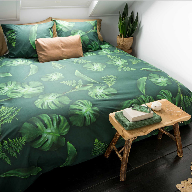 SNURK. Κλινοσκέπασμα Τροπικό δάσος 140Χ200 - 50Χ70