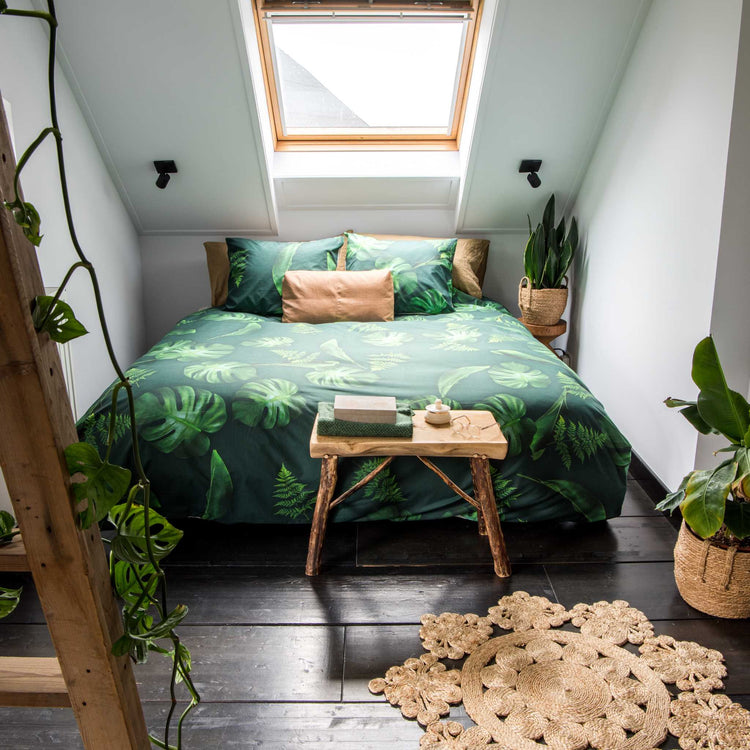 SNURK. Κλινοσκέπασμα Τροπικό δάσος 140Χ200 - 50Χ70