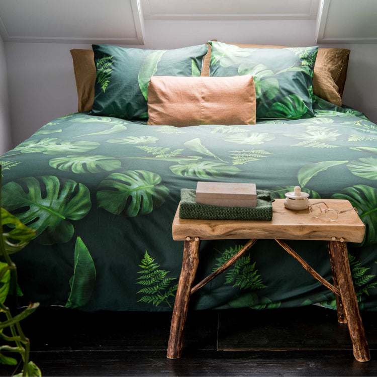 SNURK. Κλινοσκέπασμα Τροπικό δάσος 140Χ200 - 50Χ70