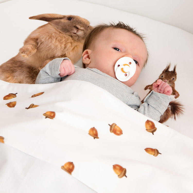 SNURK. Σεντόνι με λάστιχο Furry Friends 70Χ140