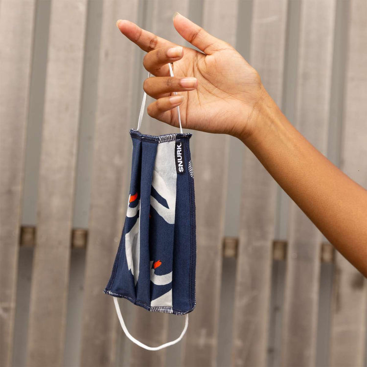 SNURK. Μάσκα προστασίας υφασμάτινη Swan Lake