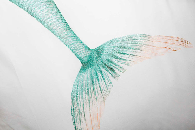 SNURK. Κλινοσκέπασμα Γοργόνα 160Χ220 - 50Χ70