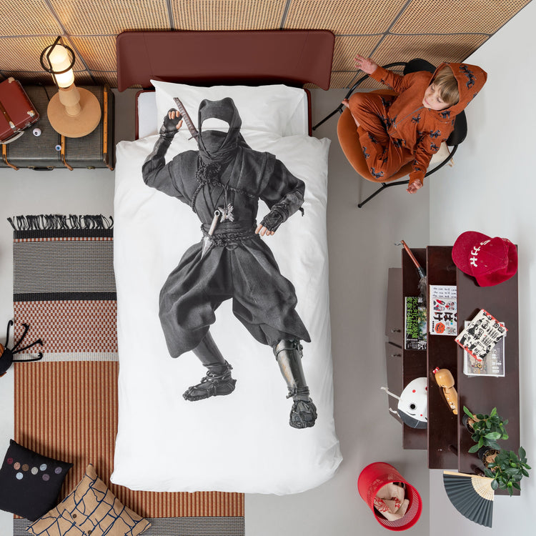 SNURK. Κλινοσκέπασμα Νίντζα 140Χ200 - 50Χ70