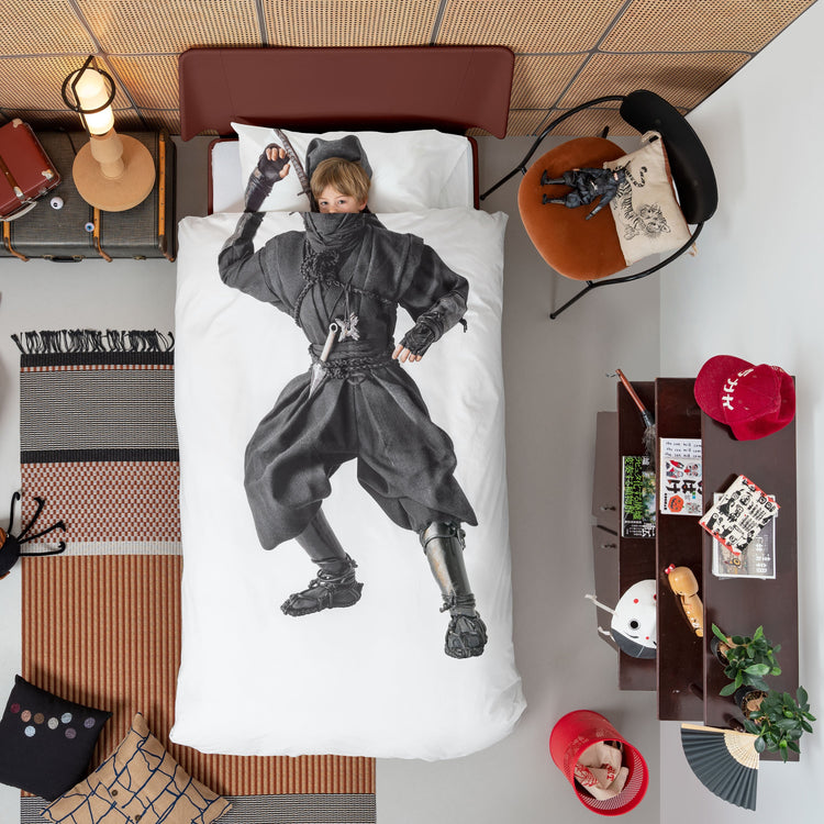 SNURK. Κλινοσκέπασμα Νίντζα 160Χ220 - 50Χ70