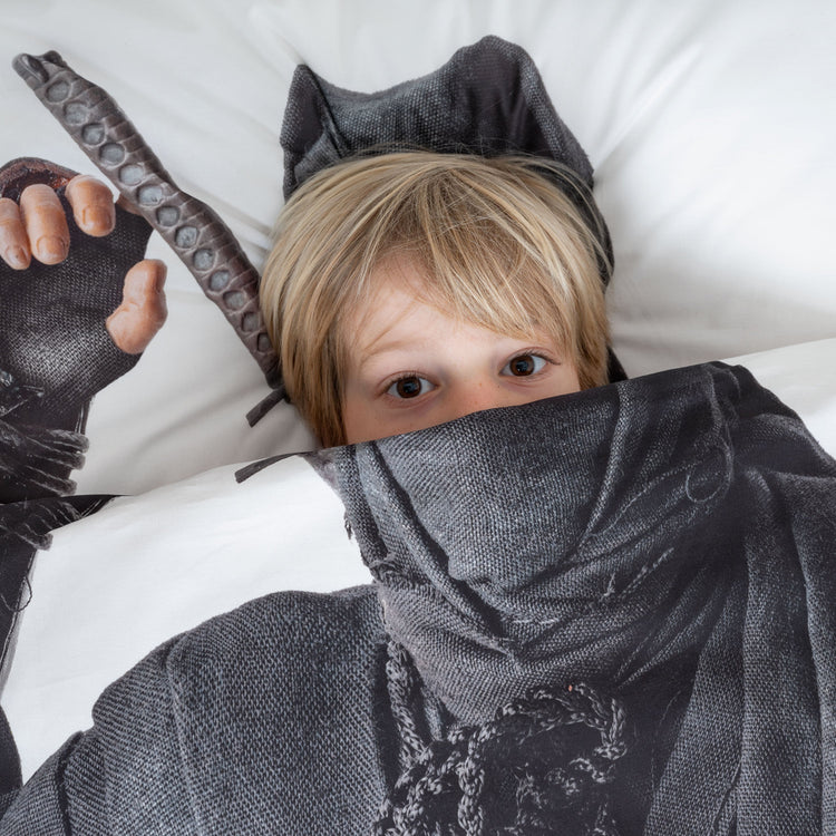 SNURK. Κλινοσκέπασμα Νίντζα 160Χ220 - 50Χ70