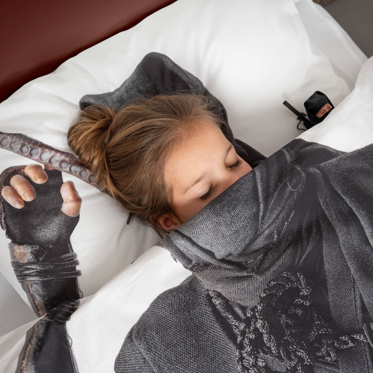 SNURK. Κλινοσκέπασμα Νίντζα 160Χ220 - 50Χ70