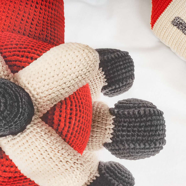 SNURK. Κλινοσκέπασμα Μαϊμουδάκι - πιλότος 160Χ220 - 50Χ70