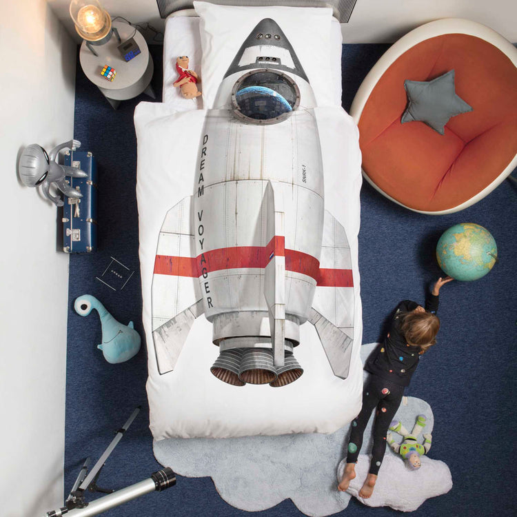 SNURK. Κλινοσκέπασμα Πύραυλος 140Χ200 - 50Χ70