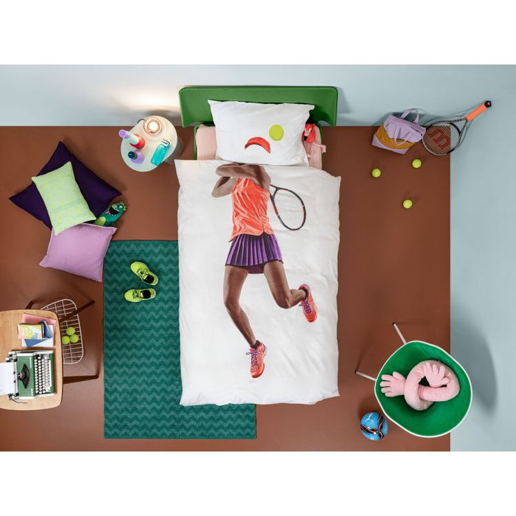 SNURK. Κλινοσκέπασμα Τενίστρια 140Χ200 - 50Χ70